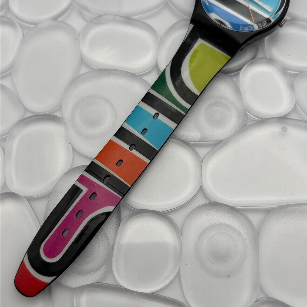 Swatch Watch  GB227  COLORFULL